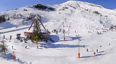 Wintersport Le Corbier